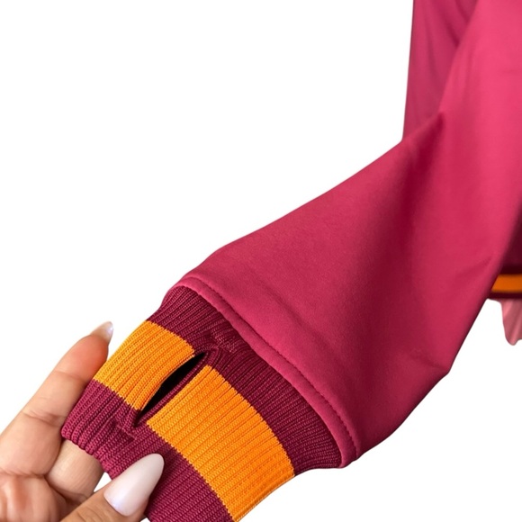 DC Soft Shell Burgundy Jacket Size XS - Picture 8 of 11